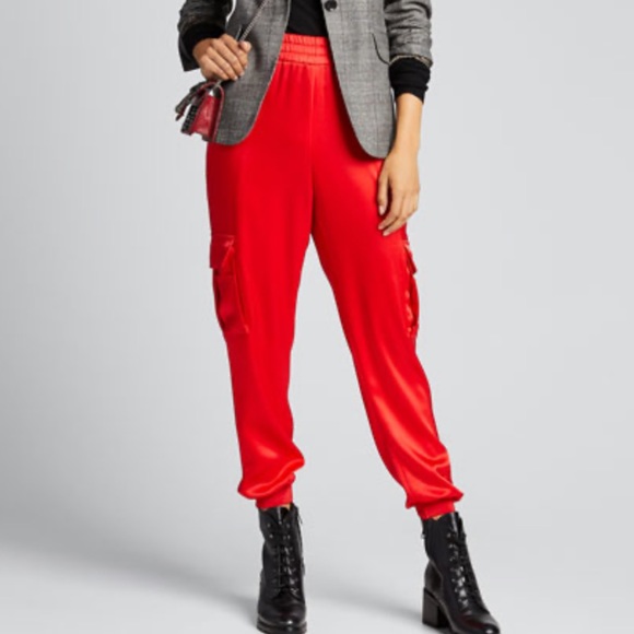 Alice + Olivia Pants - Alice and Olivia Dede cargo pants
